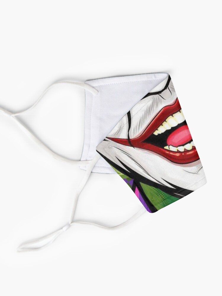 Alternate view of Mouth Design #8 Mask