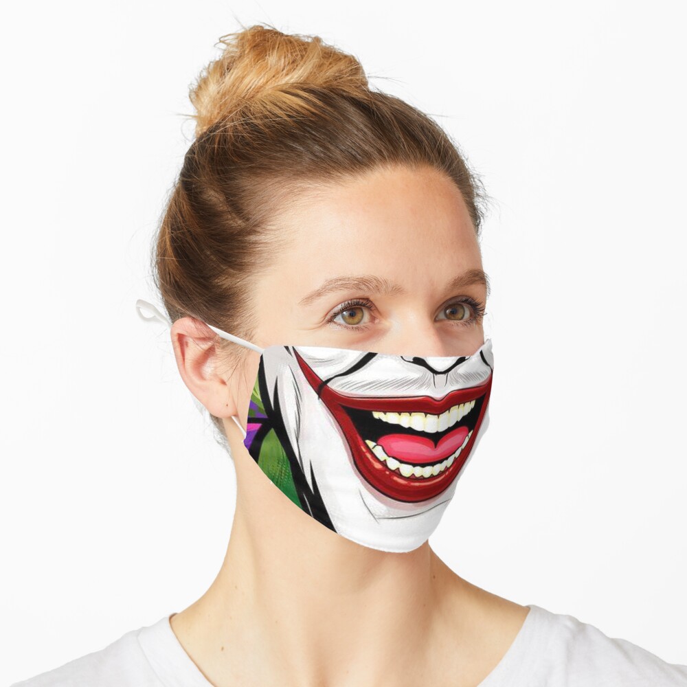 Mouth Design #8 Mask