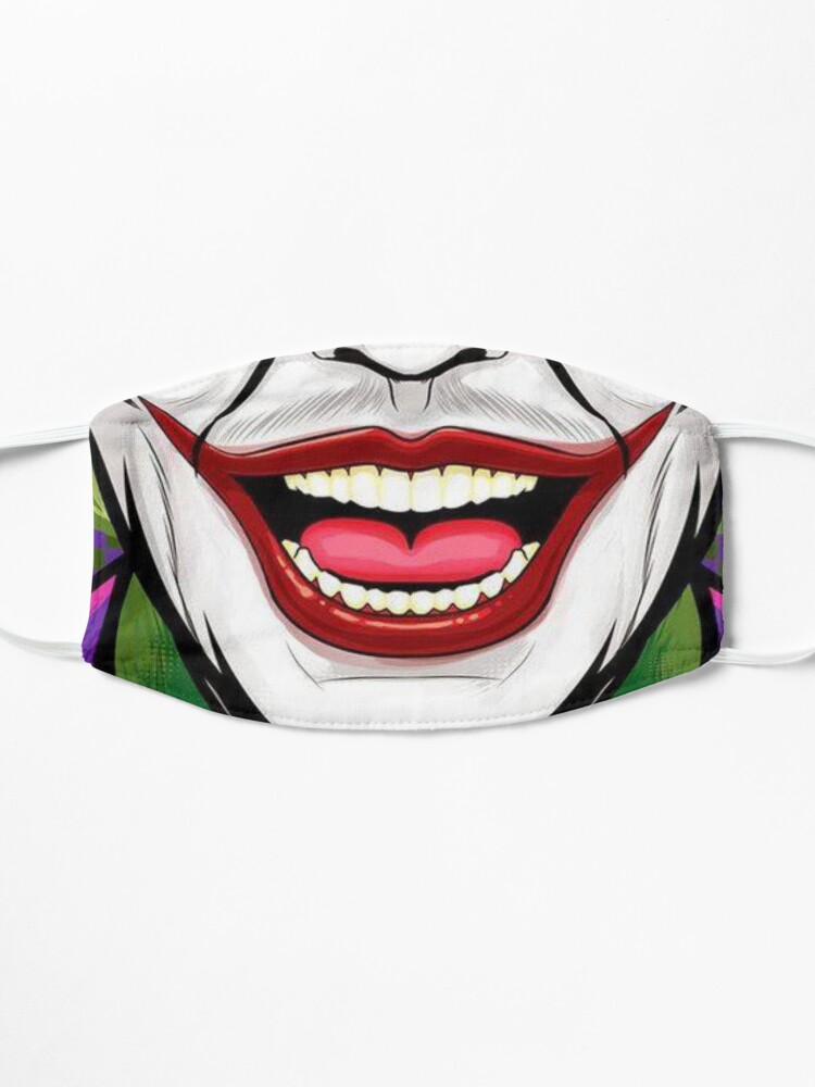 Alternate view of Mouth Design #8 Mask