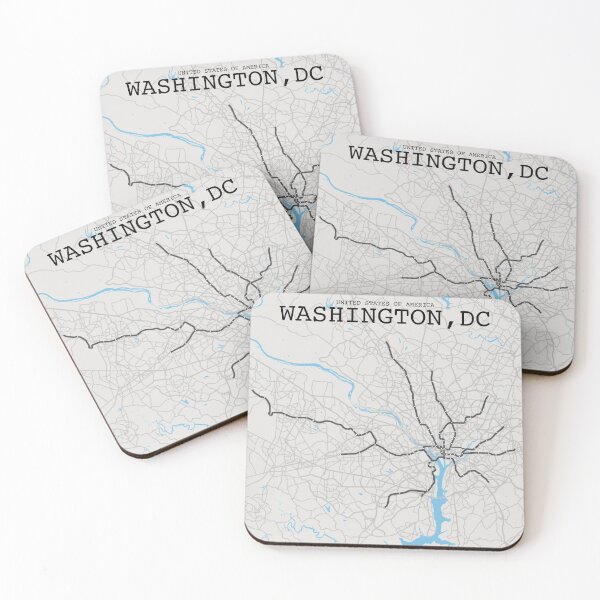 Item preview, Washington DC Grey Transit Network designed and sold by CPTVDesign.