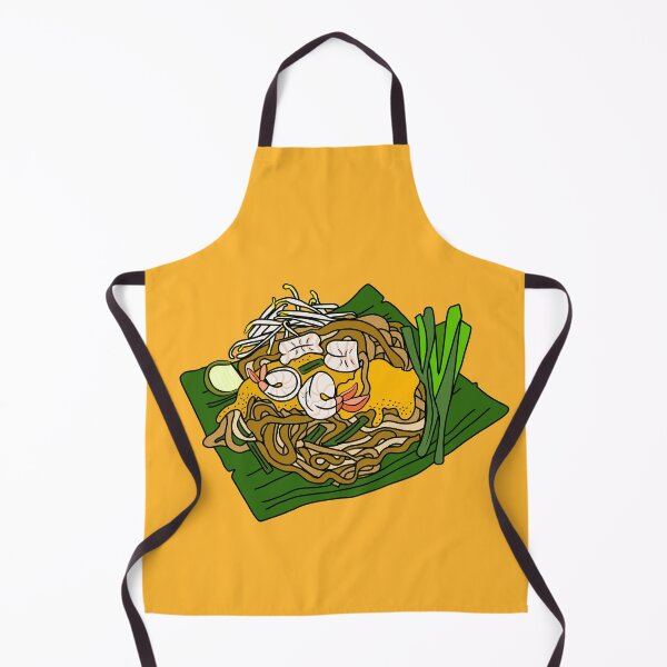 Item preview, Pad Thai Prawn Illustration created by Phoebe Burke designed and sold by Ayarat Burke.