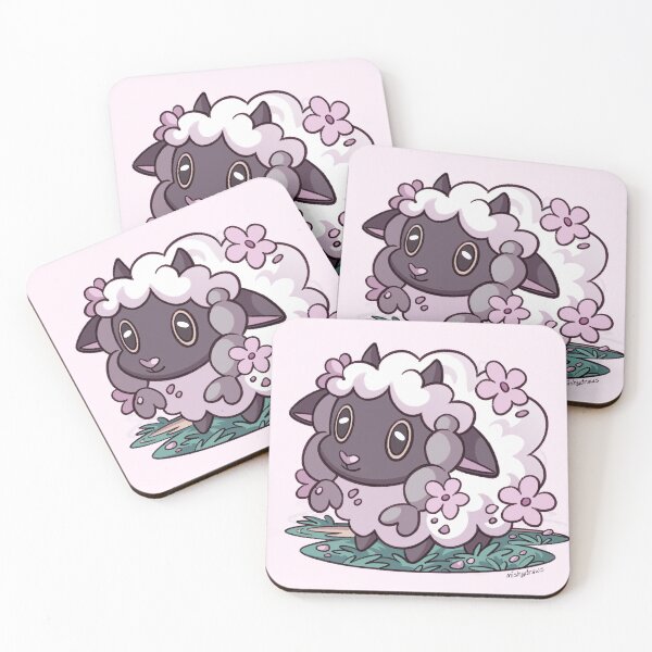Item preview, Floral Sheepy designed and sold by mishydraws.