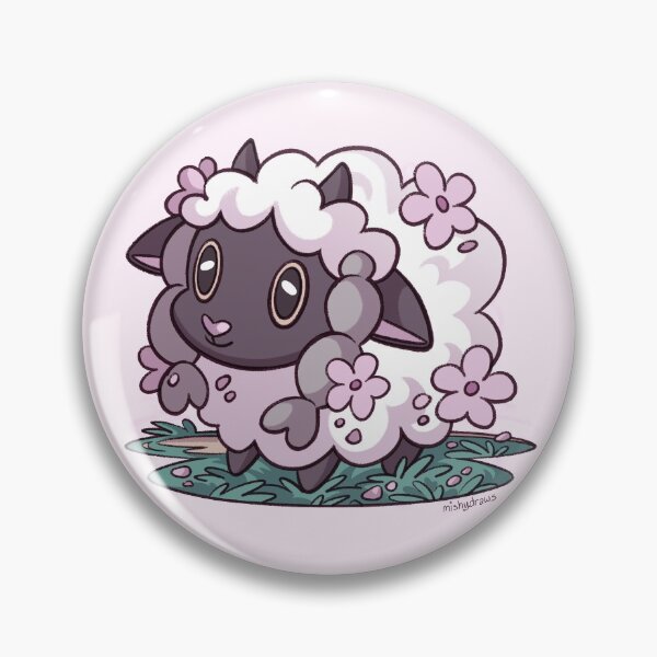 Item preview, Floral Sheepy designed and sold by mishydraws.