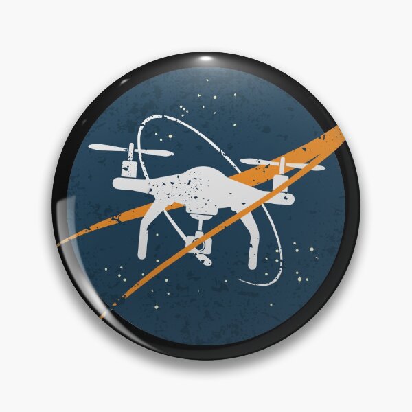 Item preview, Drone (Space Vintage) designed and sold by orlumbuspirate.