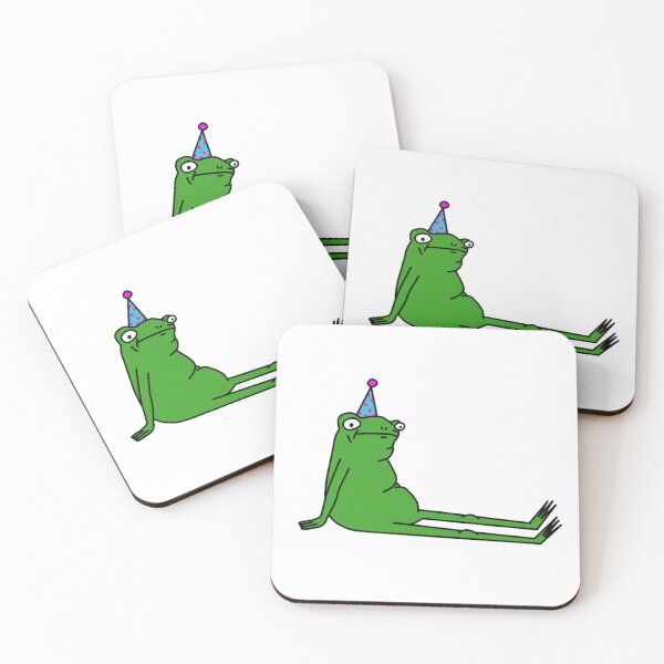 Item preview, Birthday Frog designed and sold by parkermanson.