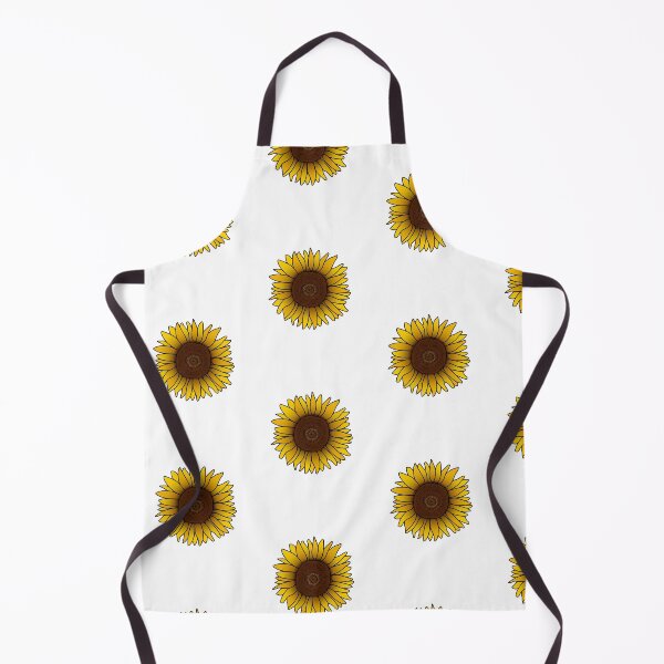Item preview, Sun Flower Illustration designed and sold by Ayarat Burke.