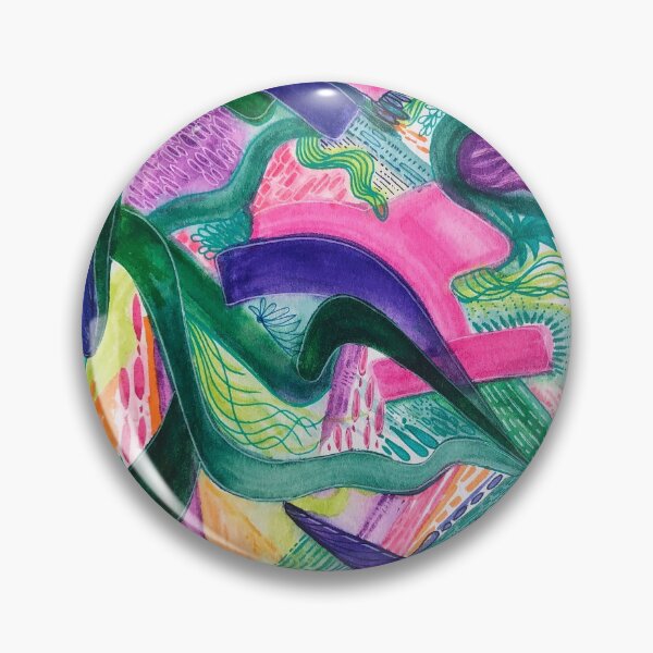 Item preview, watercolor abstract  designed and sold by Lois Gardiner.