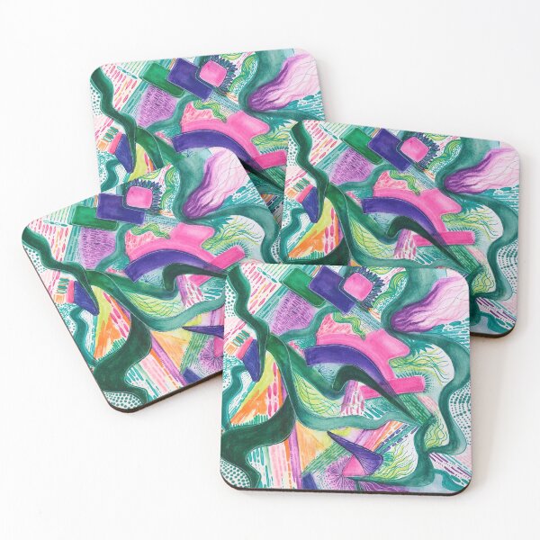 Item preview, watercolor abstract  designed and sold by Lois Gardiner.