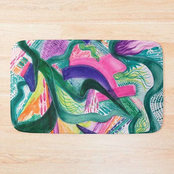 Item preview, watercolor abstract  designed and sold by Lois Gardiner.