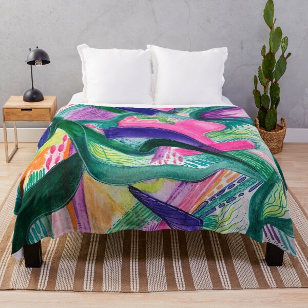 Item preview, watercolor abstract  designed and sold by Lois Gardiner.