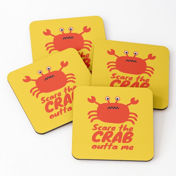 Item preview, Scare the Crab outta me Pun designed and sold by merrythrone.