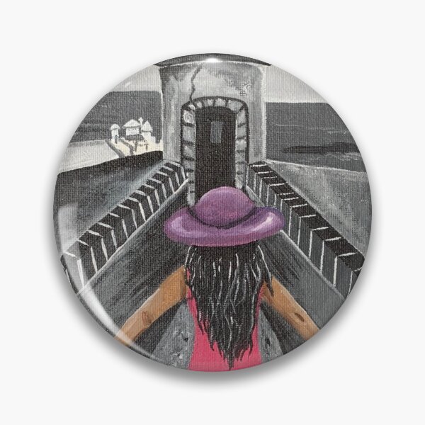 Item preview, La Niña en la Garita designed and sold by Art-y-Son.