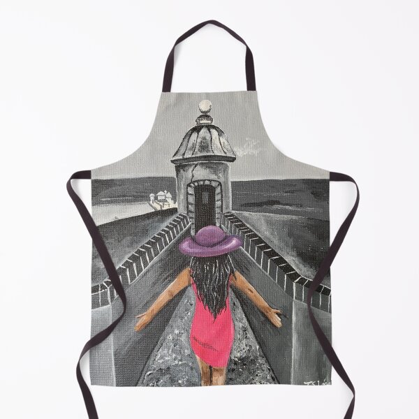 Item preview, La Niña en la Garita designed and sold by Art-y-Son.