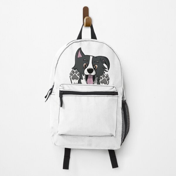 Item preview, Border Collie - Cute Cartoon Dog (White) designed and sold by LEFDDesigns.