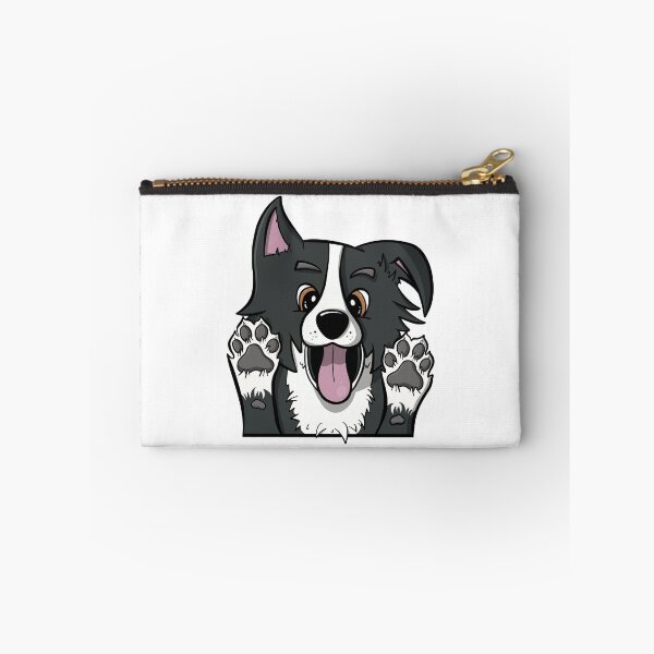 Item preview, Border Collie - Cute Cartoon Dog (White) designed and sold by LEFDDesigns.