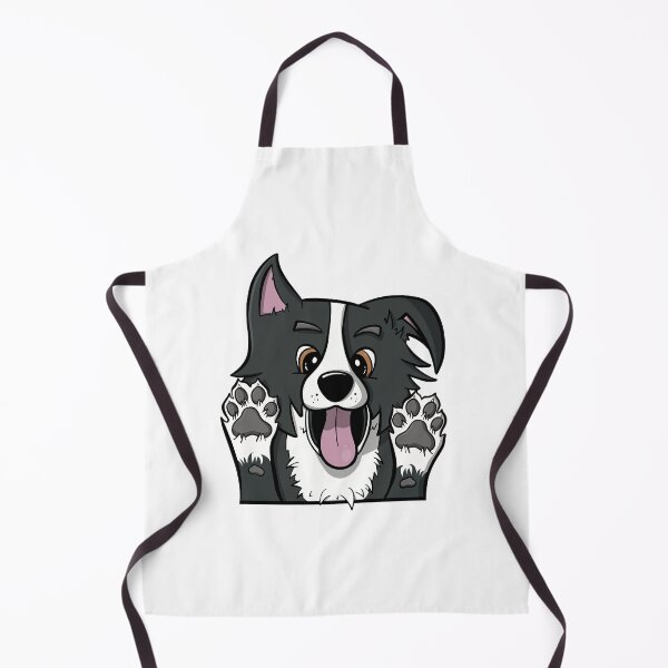 Item preview, Border Collie - Cute Cartoon Dog (White) designed and sold by LEFDDesigns.