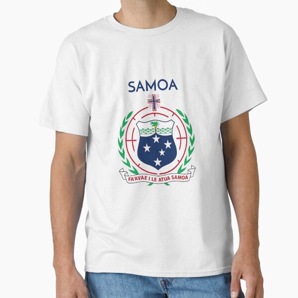 Vista previa del artículo con la obra «Samoa», diseñado y vendido por AmrMualla.