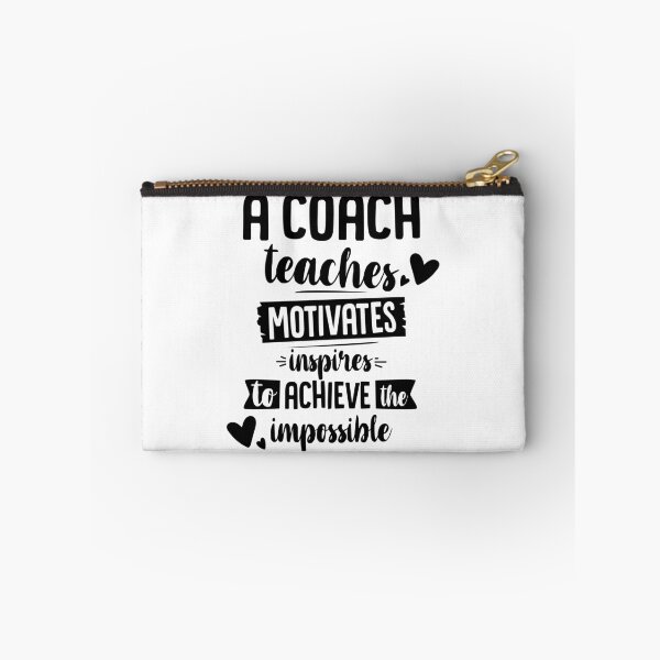 Item preview, A Coach Teaches Motivates Inspires To Achieve The Impossible product designed and sold by nikkidawn74.