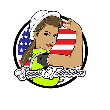 Artwork thumbnail, Support tradeswomen by Localnonunion
