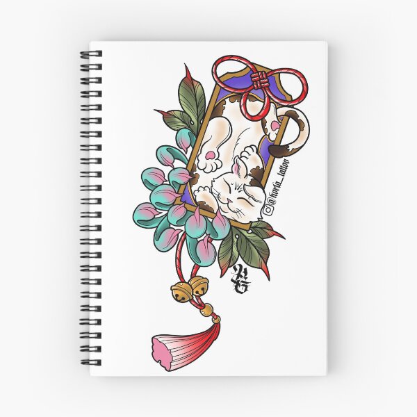 Item preview, Omamori Neko designed and sold by horla-tattoo.