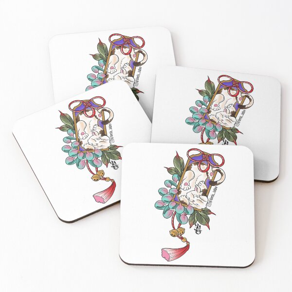Item preview, Omamori Neko designed and sold by horla-tattoo.