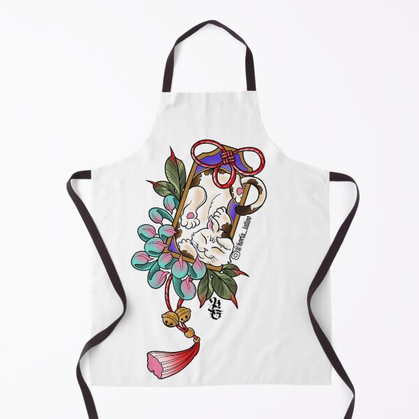 Item preview, Omamori Neko designed and sold by horla-tattoo.
