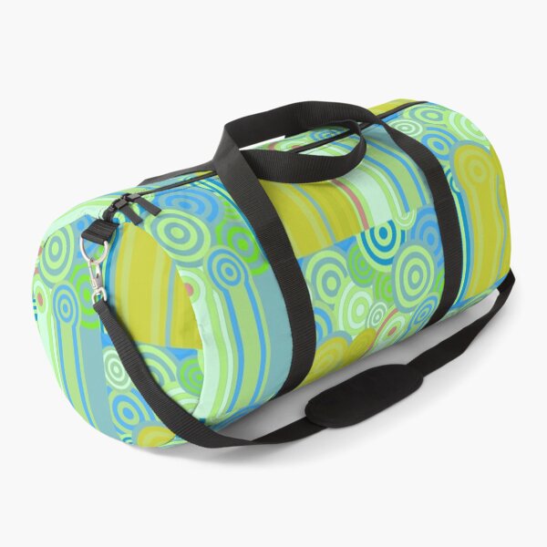 Item preview, Patterns-oddball-yellow-blues. designed and sold by timothybeighton.