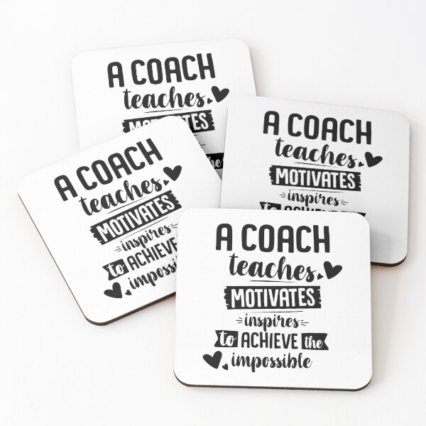 Item preview, A Coach Teaches Motivates Inspires To Achieve The Impossible product designed and sold by nikkidawn74.