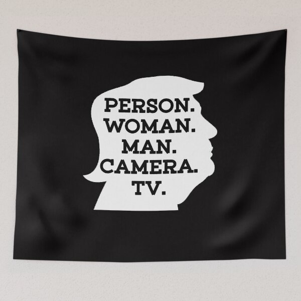 Item preview, Person Woman Man Camera TV designed and sold by Majesticoo.