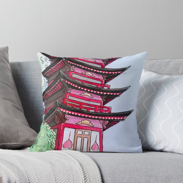 Item preview, Japanese Multi-Roofed Tower Building designed and sold by Lady-Lilac.