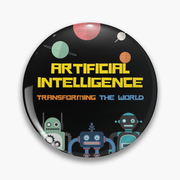 Item preview, AI Transforming the World designed and sold by AI-World.
