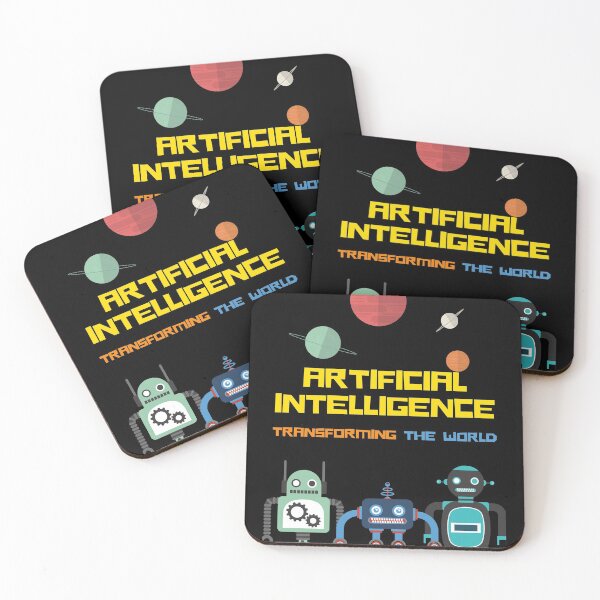 Item preview, AI Transforming the World designed and sold by AI-World.
