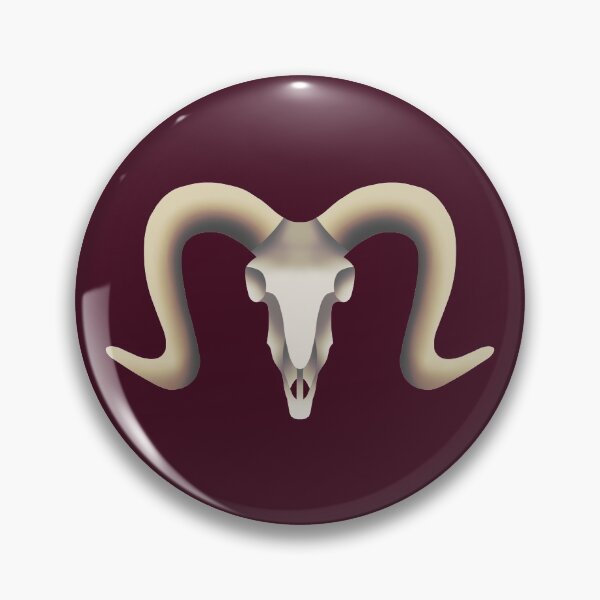Item preview, Ram Skull designed and sold by inatorinator.