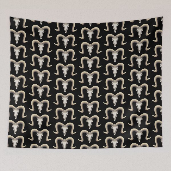 Item preview, Ram Skull designed and sold by inatorinator.