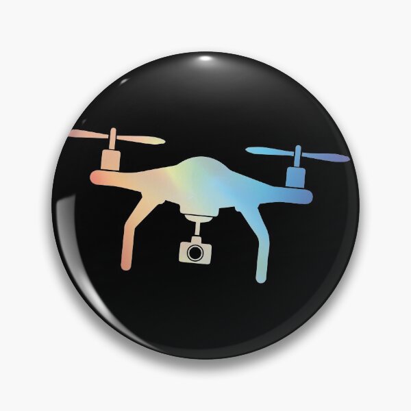 Item preview, Drone Fake Holographic designed and sold by orlumbuspirate.