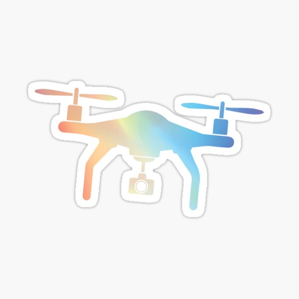 Item preview, Drone Fake Holographic designed and sold by orlumbuspirate.