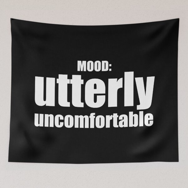 Item preview, Utterly Uncomfortable / Mood designed and sold by Nathalie Aynié.