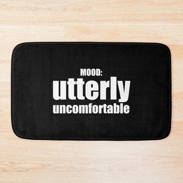 Item preview, Utterly Uncomfortable / Mood designed and sold by Nathalie Aynié.