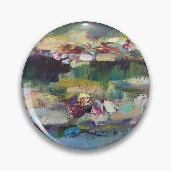 Item preview, Lily Pond close up 1 designed and sold by Bonnyview Studio.