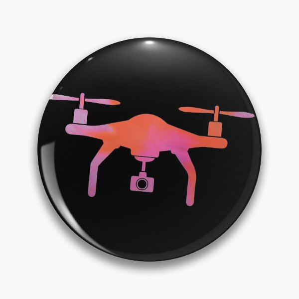 Item preview, Tie Dye Drone designed and sold by orlumbuspirate.