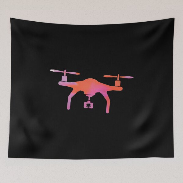 Item preview, Tie Dye Drone designed and sold by orlumbuspirate.