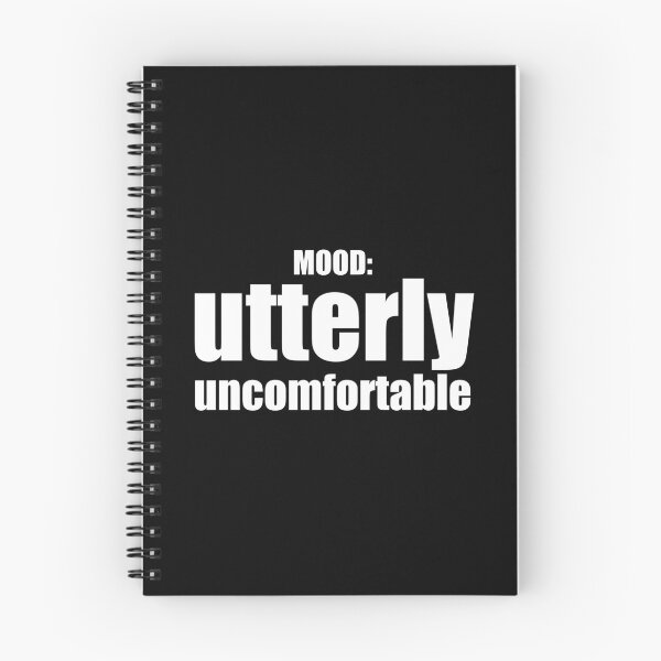 Item preview, Utterly Uncomfortable / Mood designed and sold by Nathalie Aynié.