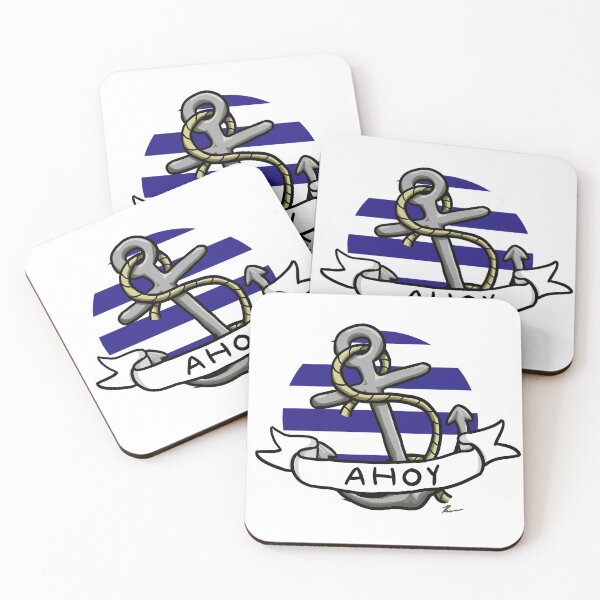 Item preview, Ahoy designed and sold by RachelRabbbit.