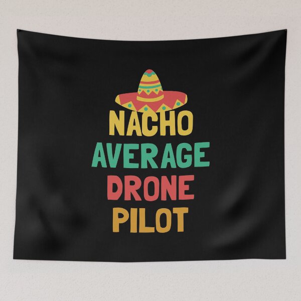 Item preview, Not Your Average Drone Pilot designed and sold by orlumbuspirate.