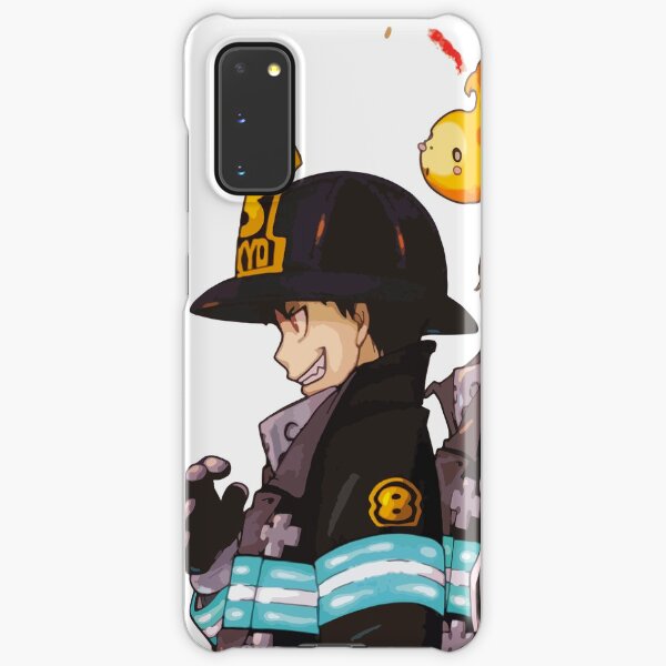 Fire Force Anime Art Samsung Galaxy Snap Case