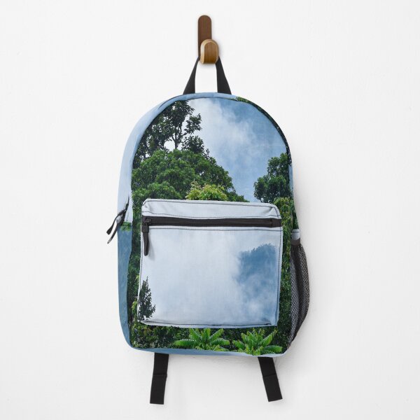 Item preview, Foggy blue mountain view designed and sold by Mariolangstieh.