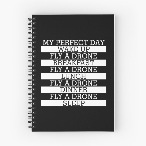Artikelvorschau, My Perfect Day: Drone Flying entworfen und verkauft von orlumbuspirate.