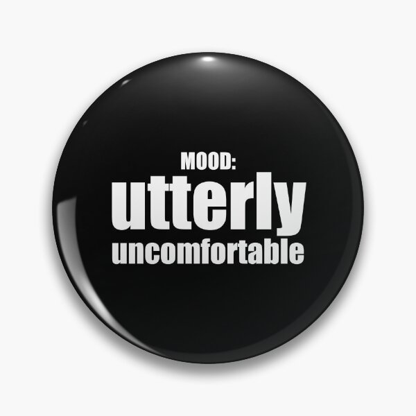 Item preview, Utterly Uncomfortable / Mood designed and sold by Nathalie Aynié.