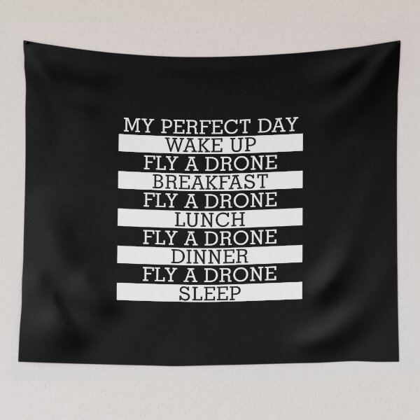 Item preview, My Perfect Day: Drone Flying designed and sold by orlumbuspirate.