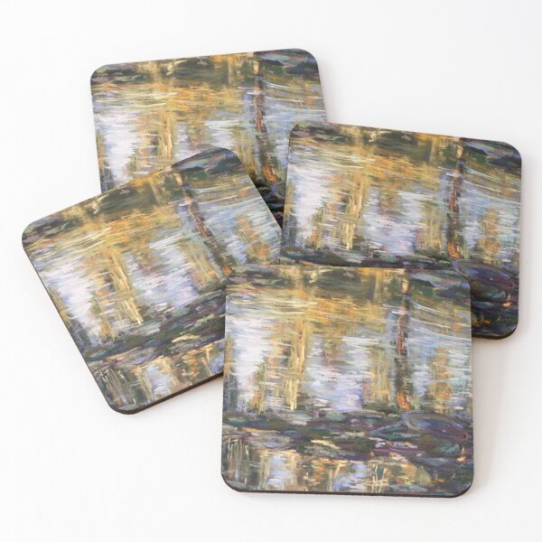 Item preview, Willow reflections, Monets Garden, Giverny designed and sold by Bonnyview Studio.